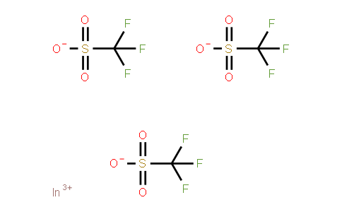 Trifluoromethanesulfonic acid indium salt